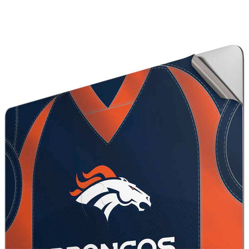 NFL Denver Broncos Team Jersey Apple MacBook Pro 16-inch Skin