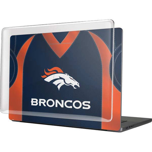 NFL Denver Broncos Team Jersey MacBook Cases