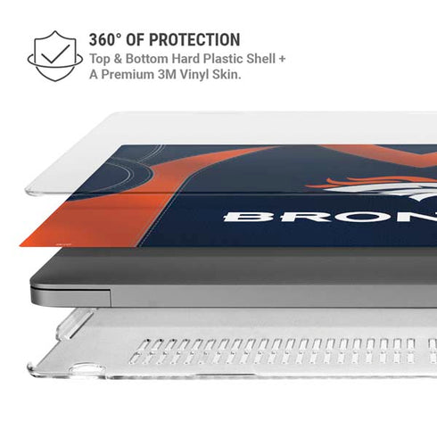 NFL Denver Broncos Team Jersey MacBook Cases