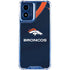 NFL Denver Broncos Team Jersey Moto G 5G (2024) Clear Case