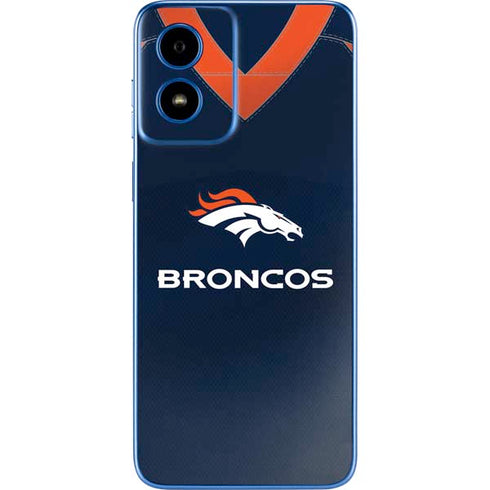 NFL Denver Broncos Team Jersey Moto G Play 4G (2024) Skin