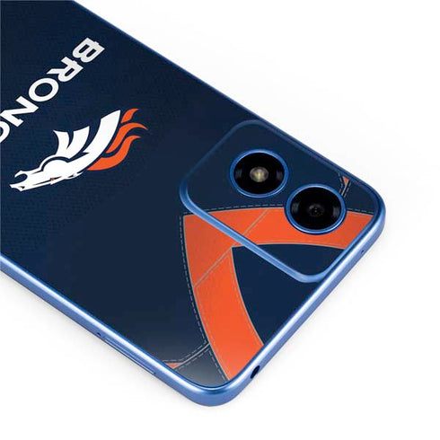 NFL Denver Broncos Team Jersey Moto G Play 4G (2024) Skin