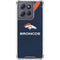 NFL Denver Broncos Team Jersey Moto G Power 5G (2025) Clear Case