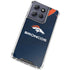 NFL Denver Broncos Team Jersey Moto G Power 5G (2025) Clear Case