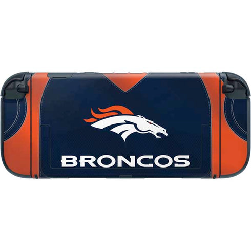 NFL Denver Broncos Team Jersey Nintendo Switch 2 (2025) with Joy-Con Skin