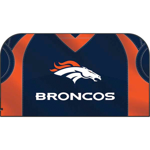 NFL Denver Broncos Team Jersey Nintendo Switch 2 (2025) with Joy-Con Skin