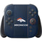 NFL Denver Broncos Team Jersey Nintendo Switch 2 (2025) Joy-Con Controller Skin
