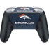 NFL Denver Broncos Team Jersey Nintendo Switch 2 (2025) Pro Controller Skin