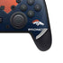 NFL Denver Broncos Team Jersey Nintendo Switch 2 (2025) Pro Controller Skin