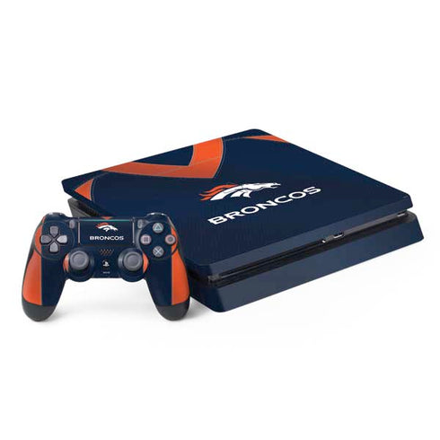 NFL Denver Broncos Team Jersey PlayStation PS4 Skins