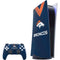 NFL Denver Broncos Team Jersey PlayStation PS5 Skins