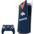 NFL Denver Broncos Team Jersey PlayStation PS5 Skins