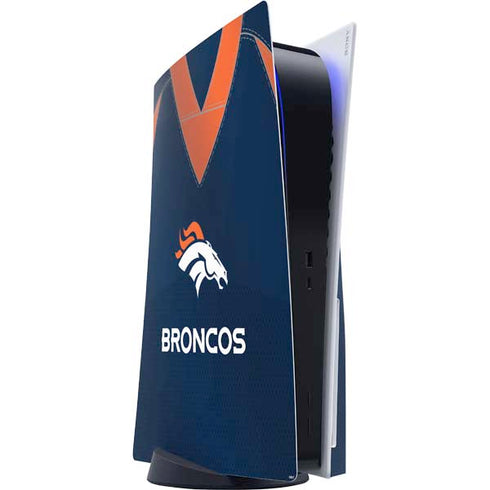 NFL Denver Broncos Team Jersey PlayStation PS5 Skins