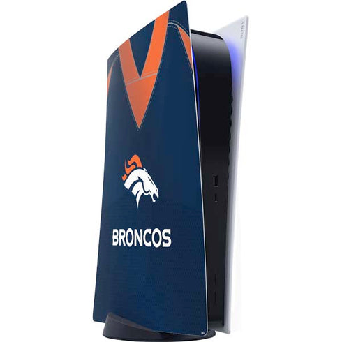 NFL Denver Broncos Team Jersey PlayStation PS5 Skins