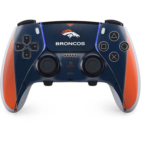 NFL Denver Broncos Team Jersey PlayStation PS5 Skins
