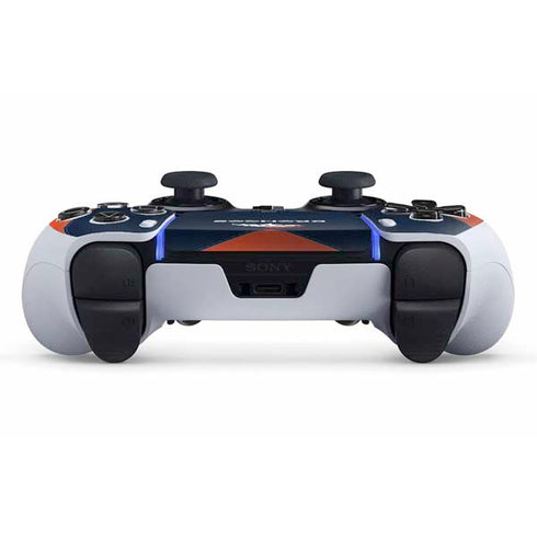 NFL Denver Broncos Team Jersey PS5 DualSense Edge Pro Controller Skin