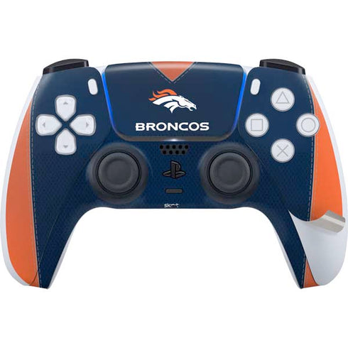 NFL Denver Broncos Team Jersey PS5 Pro Bundle Skin