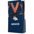 NFL Denver Broncos Team Jersey PS5 Pro Disk Console Skin
