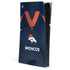 NFL Denver Broncos Team Jersey PS5 Slim Digital Edition Console Skin