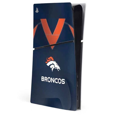 NFL Denver Broncos Team Jersey PlayStation PS5 Skins