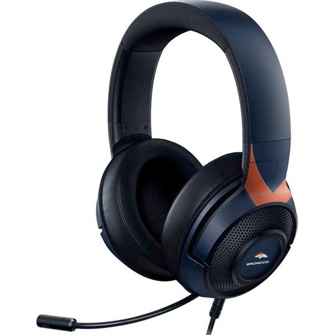 NFL Denver Broncos Team Jersey Razer Kraken X Skin