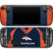 NFL Denver Broncos Team Jersey Steam Deck Handheld Gaming Computer OLED Skin