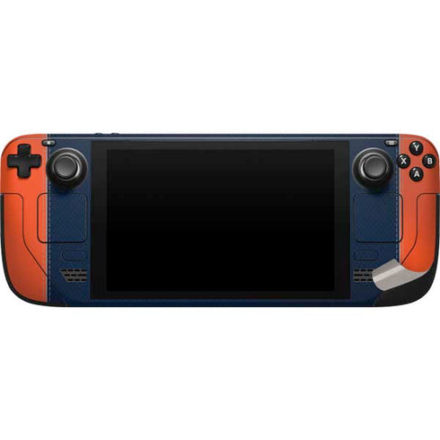 NFL Denver Broncos Team Jersey Steam Deck Handheld Gaming Computer Skin