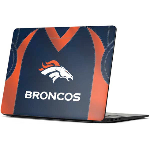 NFL Denver Broncos Team Jersey Surface Laptop 7 13.8in Skin