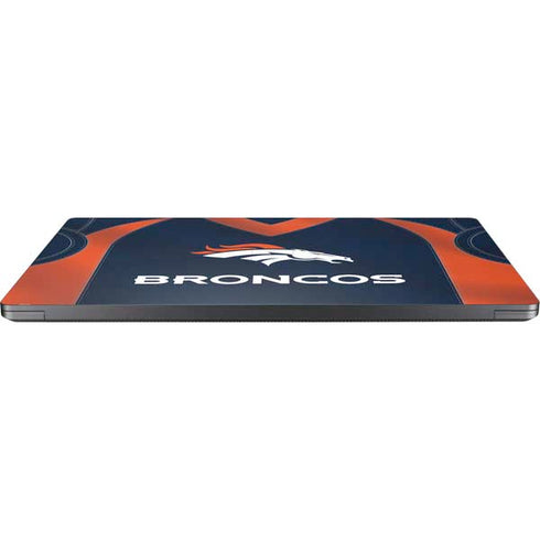 NFL Denver Broncos Team Jersey Surface Laptop 7 13.8in Skin