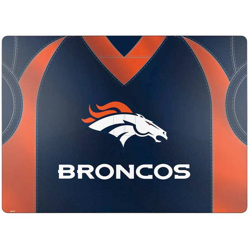 NFL Denver Broncos Team Jersey Surface Laptop 7 15in Skin
