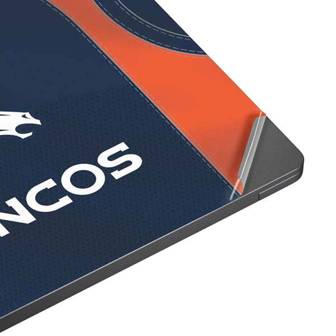 NFL Denver Broncos Team Jersey Surface Laptop 7 15in Skin