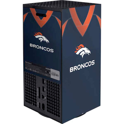 NFL Denver Broncos Team Jersey Xbox Series X Bundle Skin