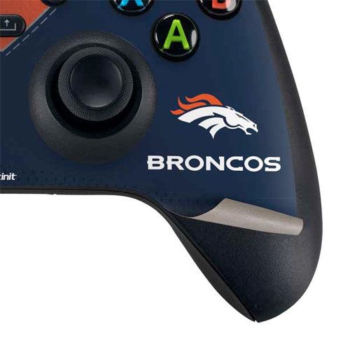 NFL Denver Broncos Team Jersey Xbox Series X Bundle Skin
