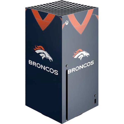 NFL Denver Broncos Team Jersey Xbox Series X Skins