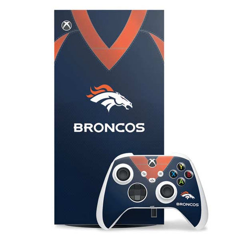 NFL Denver Broncos Team Jersey Xbox Series X Skins