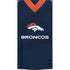 NFL Denver Broncos Team Jersey XBox Series X Digital Edition Console Skin