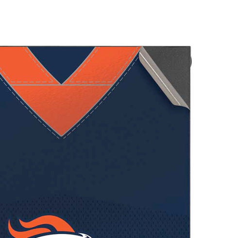 NFL Denver Broncos Team Jersey XBox Series X Digital Edition Console Skin