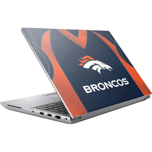 NFL Denver Broncos Team Jersey HP ZBook Fury 16 G10 Skin