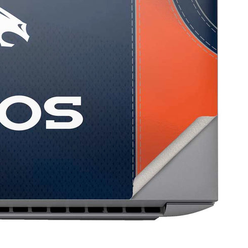 NFL Denver Broncos Team Jersey HP ZBook Fury 16 G10 Skin