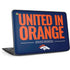 NFL Denver Broncos Team Motto HP Chromebook Skin