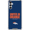 NFL Denver Broncos Team Motto Gabb Phone 4 Clear Case