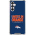 NFL Denver Broncos Team Motto Galaxy A16 5G Clear Case