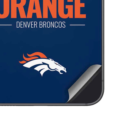 NFL Denver Broncos Team Motto Galaxy A16 5G Skin