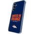 NFL Denver Broncos Team Motto Galaxy A35 5G Clear Case
