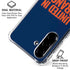 NFL Denver Broncos Team Motto Galaxy A36 5G Clear Case
