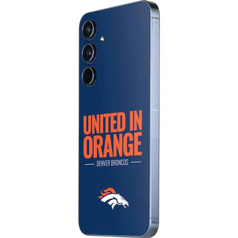 NFL Denver Broncos Team Motto Galaxy A36 5G Skin