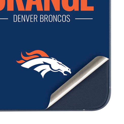 NFL Denver Broncos Team Motto Galaxy A36 5G Skin
