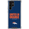 NFL Denver Broncos Team Motto Galaxy S23 Ultra Clear Case