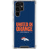 NFL Denver Broncos Team Motto Galaxy S23 Ultra Clear Case