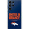 NFL Denver Broncos Team Motto Galaxy Skins